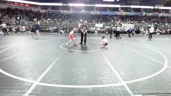 65 lbs Consi Of 16 #2 - Darien Bridges, Gsd vs Garrett Doyle, Cowboy WC