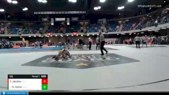 106 lbs Champ. Round 1 - Nicasio Acino, Elk Grove Village vs Tharren Jacobs, Riverdale