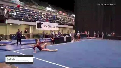 Ava Hicks - Women's Group, Swiss Turners Gymnastics Academy - 2021 Women's Xcel Region 4 Championships