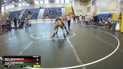 157 lbs Round 1 (8 Team) - Matt Archambault, Cowboys WC vs Vlad Chechkovsky, Black Hive