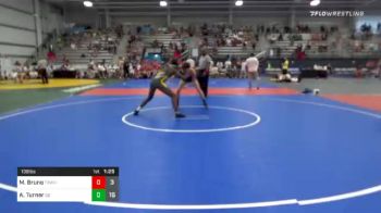 138 lbs Prelims - Michael Bruno, Triumph White vs Aaron Turner, Great Bridge