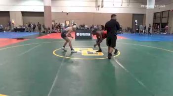 145 lbs Semifinal - Bonosky Fidel, Florida vs John McNichols, Florida