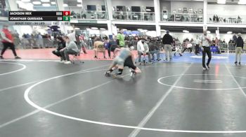 94 lbs Round Of 32 - Jackson Mix, Doughboys WC vs Jonathan Quesada, Fisheye WC