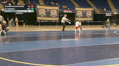 55 lbs Consy 3 - Maximus Montealegre, Elizabethtown vs Eli Roberts, West Allegheny