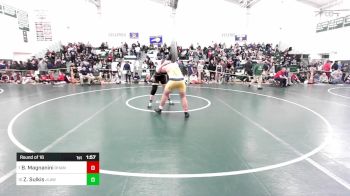 285 lbs Round Of 16 - Brody Magnanini, RHAM vs Zachary Sulkis, Jonathan Law