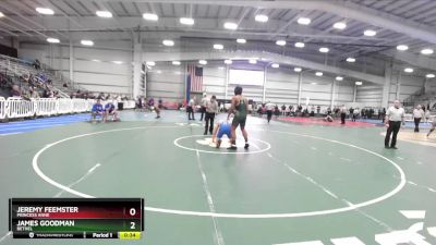 5-190 lbs Cons. Round 3 - Jeremy Feemster, Princess Anne vs James Goodman, Bethel