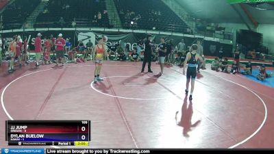 105 lbs Placement Matches (8 Team) - JJ Jump, Oregon vs Dylan Buelow, Hawaii