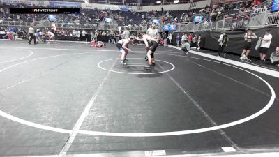 155 lbs Round Of 16 - Ayden Amos, Pwa vs Cale Mixer, Champions Wrestling Club