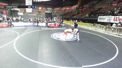 138 lbs Cons. Rd Of 16 - Ruben Soliz, Beat The Streets - Los Angeles vs Robert Maya, Bloodline Wrestling
