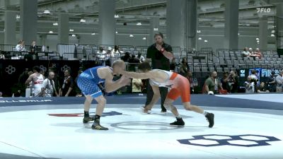 62 kg 1st Place Match - Tyler Graff, Wisconsin vs Jake Gonzales, Crook County High School Wrestling