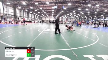 170 lbs Rr Rnd 2 - Jared Rohn, Grit Mat Club Blue vs Jake Zadroga, Pursuit Wrestling Academy