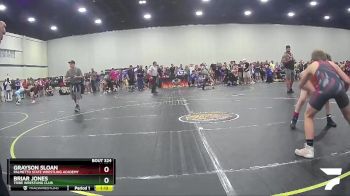 96 lbs Round 2 - Grayson Sloan, PALMETTO STATE WRESTLING ACADEMY vs Briar Jones, Tribe Wrestling Club