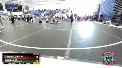 92 lbs Round 1 (4 Team) - Connor Stricklin, Missouri Outlaws vs Tyson Lamm, Potentially Dangerous