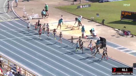 Youth Boys' 1500m, Semi-Finals 2 - Age 9
