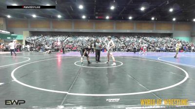 170 lbs Consi Of 16 #2 - Alan Lohmeier, Estacada Youth Wrestling vs Kaden Martinez, Sierra Sabers