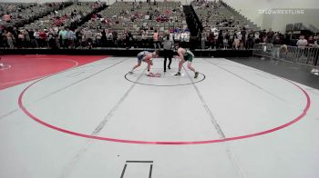 128-H lbs Consi Of 16 #1 - Eric Lesak, Mac Arthur vs Jake Marretta, Hornets