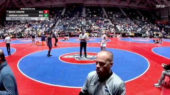 3A-215 lbs Champ. Round 1 - Jordan Lassiter, Westover School vs Maxx Chafin, West Laurens