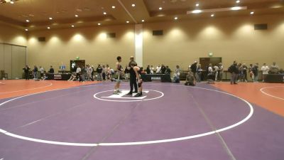 138 lbs Cons. Sub-rd Of 16 - Mason SOARES, Southside vs Michael Gorrell, Duro