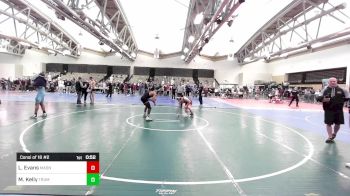 147-H lbs Consi Of 16 #2 - Luke Evans, Mat Assassins vs Malik Kelly, Truman