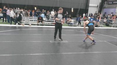 157 lbs Cons. Sub-quarters - Maxym Kurchanov, Suplex Wrestling Club vs Holden Kopari, Dickinson Wrestling Club