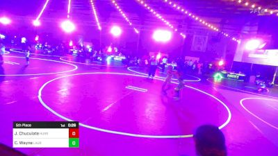 62 lbs 5th Place - Jolene Chuculate, Hurricane Wrestling Acadmey vs Carter Wayne, Laurel Matburners