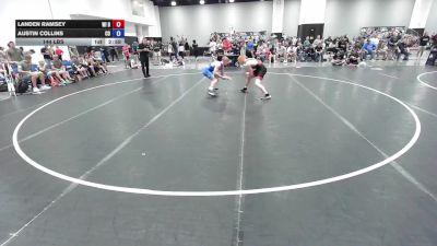 144 lbs Landen Ramsey, Wisconsin Blue vs Austin Collins, Colorado