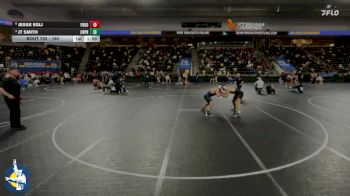 190 lbs Semifinal - Jesse Egli, Fort Dodge vs JT Smith, Creighton Preparatory School