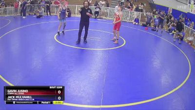 100 lbs Round 5 - Gavin Jusino, Cobra All Stars vs Jack Mulvahill, Mat Sense Wrestling Club