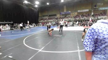 130 lbs Rr Rnd 3 - Jayce Kisamore, Valley Bad Boys vs Dominic Ellis, Canon City