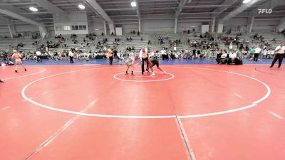 95 lbs Rr Rnd 2 - David Murphy, Warhawks vs Jared Miller, TNWC