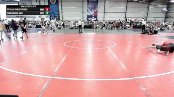 75 lbs Rr Rnd 2 - Dylan Silkowski, Gentile Trained vs Giovonni Nix, Team Gotcha National