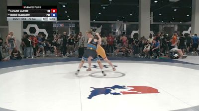 79 kg Champ. Rd Of 64 - Logan Glynn, The Best Wrestler vs Bode Marlow, Pittsburgh Wrestling Club