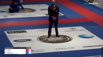 Jarrah Alhazza vs Reuben Sagman 2018 Abu Dhabi World Professional Jiu-Jitsu Championship