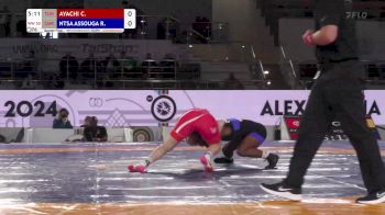 Replay: Mat 2 - 2024 Africa & Oceania Olympic Qualifier | Mar 23 @ 10 AM