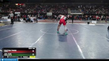 160 lbs Champ. Round 2 - Ami Tuia, Hermiston HS vs Paxton Twiss, Minico