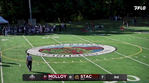Replay: Molloy vs STAC | Sep 20 @ 3 PM