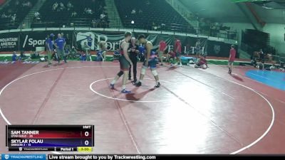 Semis & Wb (16 Team) - Sam Tanner, Utah Gold vs Skylar Folau, Oregon 2