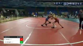 113 lbs Consolation - Coby Haney, Mattoon vs Bubba Wright, Wichita WC