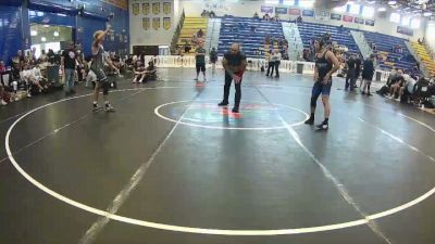 132 lbs Round 2 (8 Team) - Draven Thompson, VSUS Athletics RTC vs Matthew Kowitski, Inner Champ WC