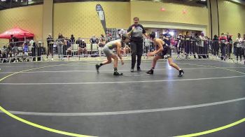 90 lbs Consi Of 8 #1 - Tristan Edwards, Lawc vs Tygh Ramirez, Socal Grappling