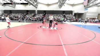 99-J lbs Consi Of 16 #2 - Drew Blair, Centurion vs Brian Trujillo, BBYC Bulldogs