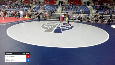 155 lbs Rnd Of 64 - Kami Ratcliff, IL vs Samaria Barnett, TX