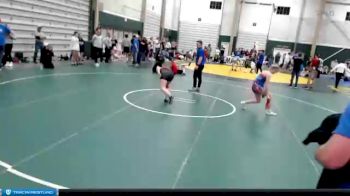 138-150 lbs Quarterfinal - Maddie Reilly, Boone Central vs Taitum Klug, Lakeview