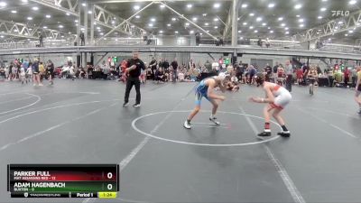 80 lbs Round 2 (4 Team) - Parker Full, Mat Assassins Red vs Adam Hagenbach, Buxton