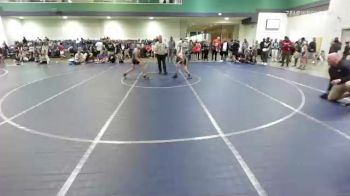 90 lbs Quarterfinal - Daniel Dennis, PA vs Trent Collins, SC