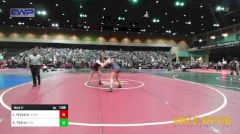 161 lbs Round Of 16 - Laura Meyers, Hermiston Wrestling vs Shaylin Potter, 209 Wrestling