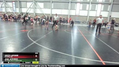 46-47 lbs Round 3 - Jose Acevedo, Tri-Town Bullyz Wrestling vs Jayce Lafosse, Kalispell WC