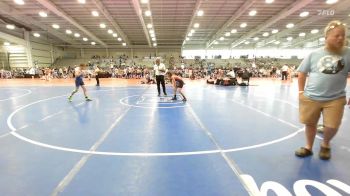95 lbs Rr Rnd 2 - Case Bays, Indiana Outlaws Green vs Kaimen Proctor, 84 Athletes