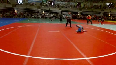 57 lbs Champ. Round 1 - Carson Finn, Bemidji vs Marty Mueller, BBE (Belgrade/Brooten)