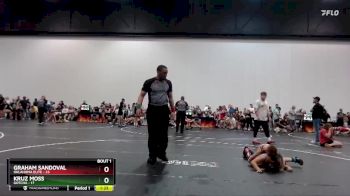 78 lbs Finals (2 Team) - Graham Sandoval, Oklahoma Elite vs Kruz Moss, Gotcha